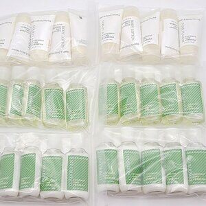 30 Bath & Body Works Coconut Lime Verbena Travel Size Lotion Shampoo Conditioner